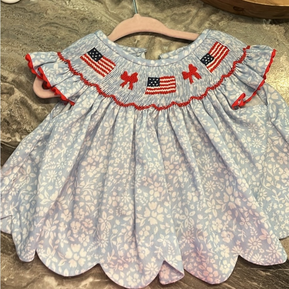Patriotic Kids Matching Set